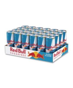 Red Bull Energy Drink, Sugar-Free, 8.4 oz Can, 24/Case Pallet
