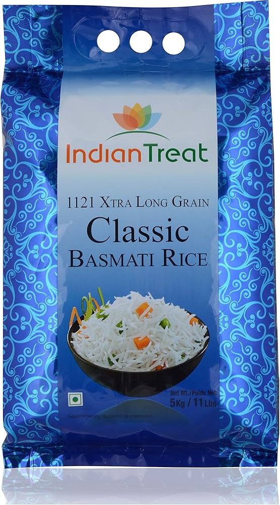 Indian Treat Classic Basmati Rice 11lb Pallet