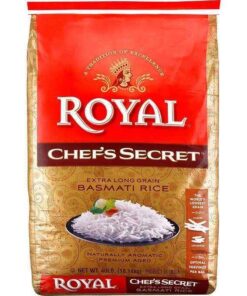Royal Chef's Secret extra long basmati rice! 40lb