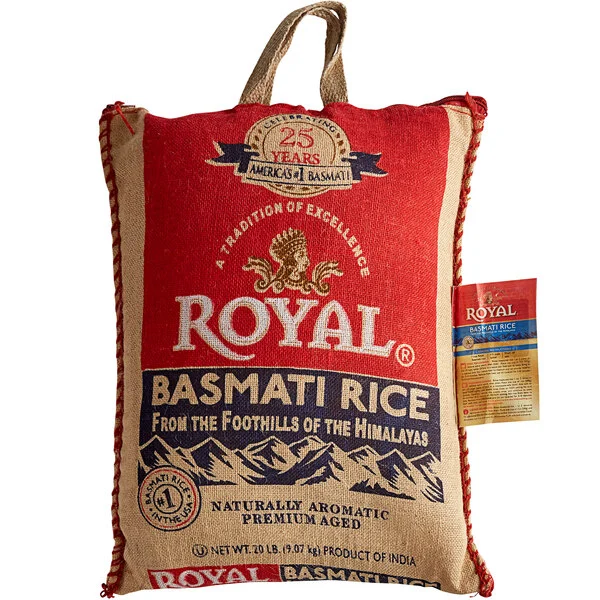 Royal Basmati Rice - 20 lb. Pallet