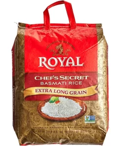 Royal Chef's Secret Extra Long Basmati Rice - 20 lb Pallet