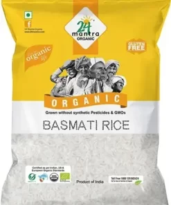 24 Mantra Organic Basmati Rice - 2 lb Pallets