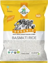 24 Mantra Organic Basmati Rice - 10 lb Pallet