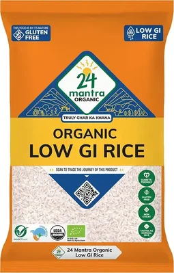 24 Mantra Organic Low GI Rice - 10 lb Pallet