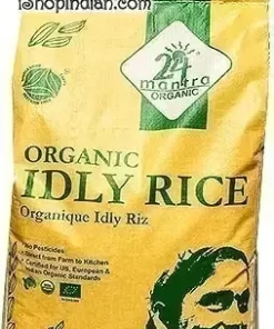 24 Mantra Organic Idli Rice - 20 lb Pallet