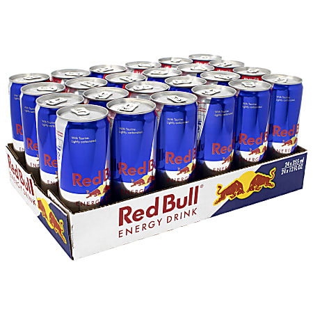Red Bull Energy Drink, Cans, 24 pk./12 fl. oz. Pallet