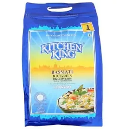Kitchen King White Original Basmati Rice, 10lb pallet