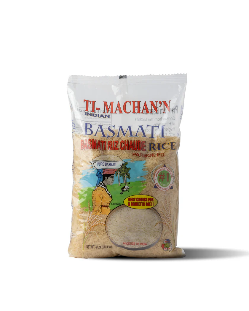 TI-MACHAN'N BASMATI RICE 4LB PALLET