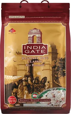 India Gate Basmati Rice - Classic - 10lb Pallet