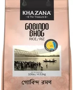 Khazana Gobindo Bhog Rice -10 lb Pallet