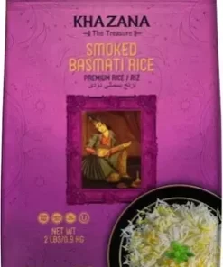 Khazana Smoked Basmati Rice -10 lbs Pallet