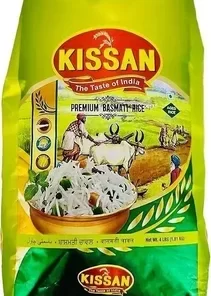 Kissan Premium Basmati Rice - 4 lbs Pallet