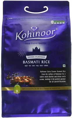 Kohinoor Basmati Rice (Platinum - Extra Flavour) - 10 lbs. Pallet