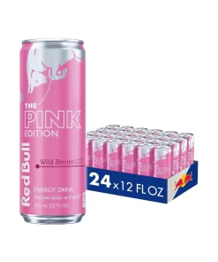 Alternative view of Red Bull Mixed Flavors, 12 fl. oz Pallets