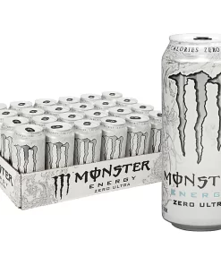 Monster Energy Ultra Zero Drink, 16 Oz. Cans, 24/Pack Pallet