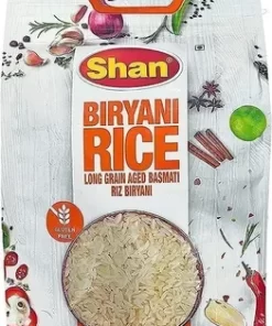 Shan Biryani Rice - Extra Long Grain Basmati 10 lbs Pallet